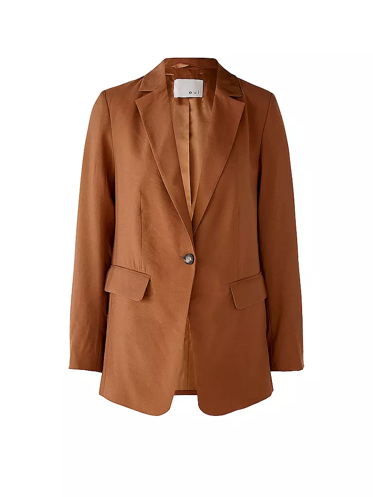 OUÍ | Blazer | braun