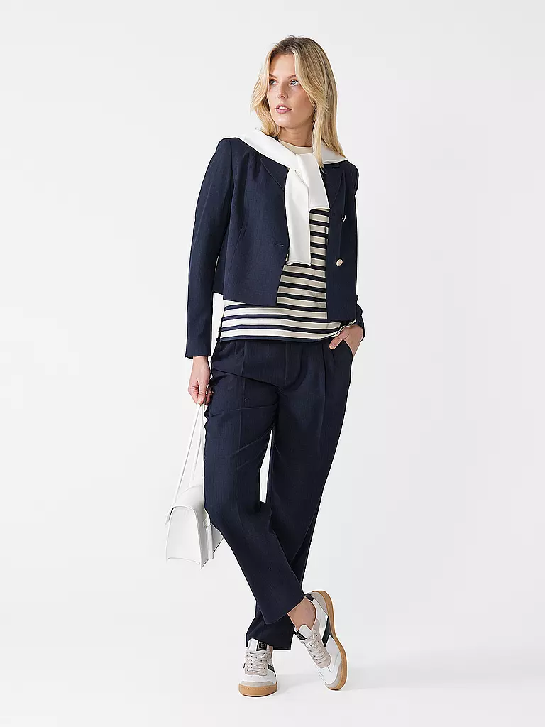 OUÍ | Blazer | dunkelblau