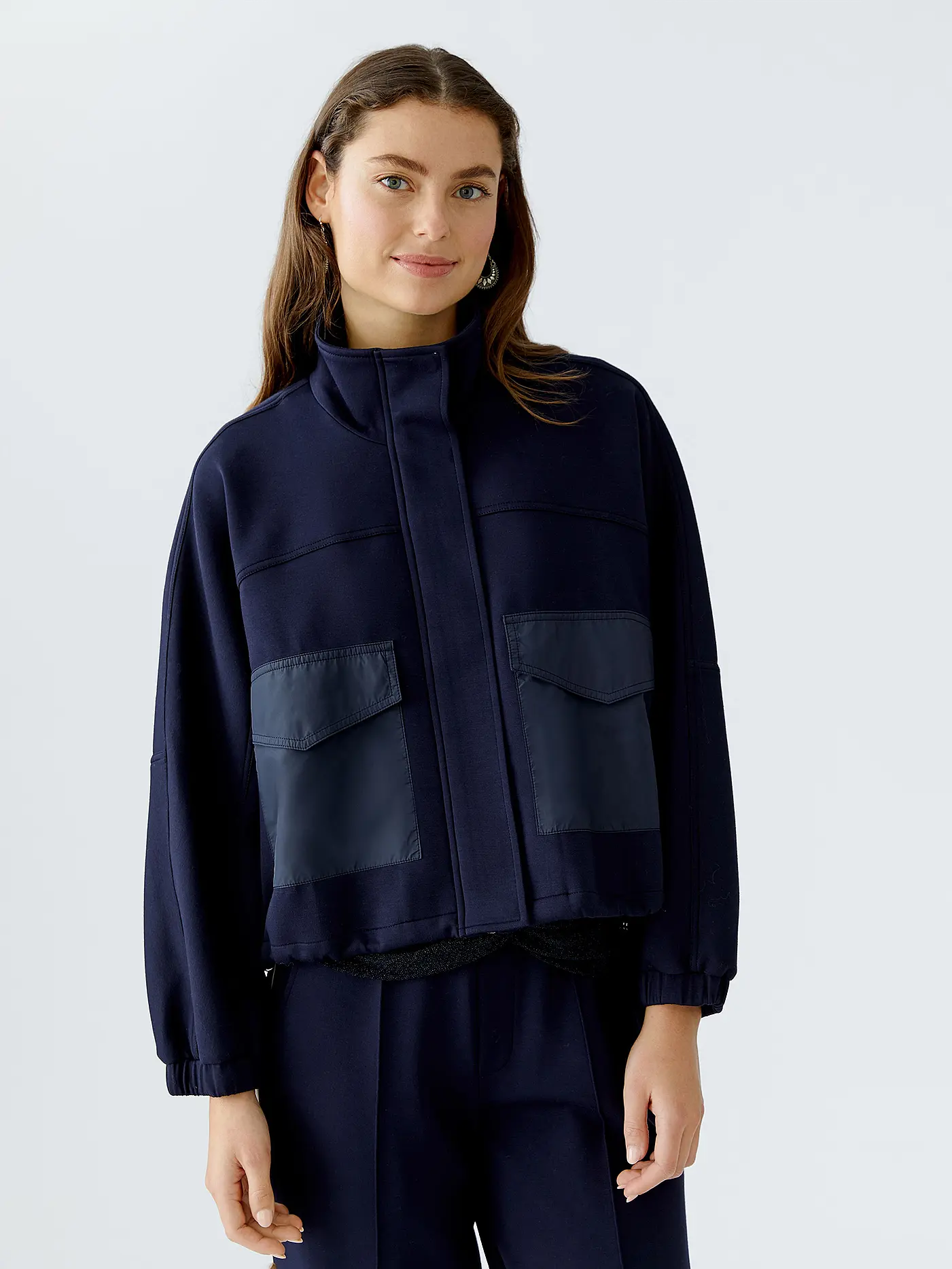 OUÍ | Blouson  | dunkelblau