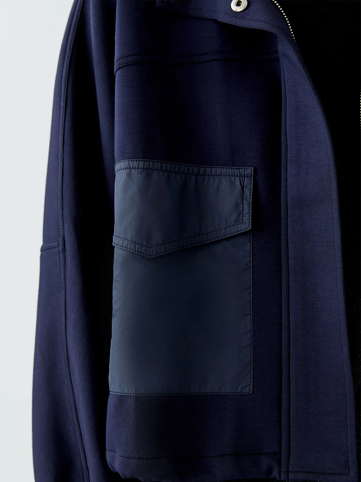 OUÍ | Blouson  | dunkelblau