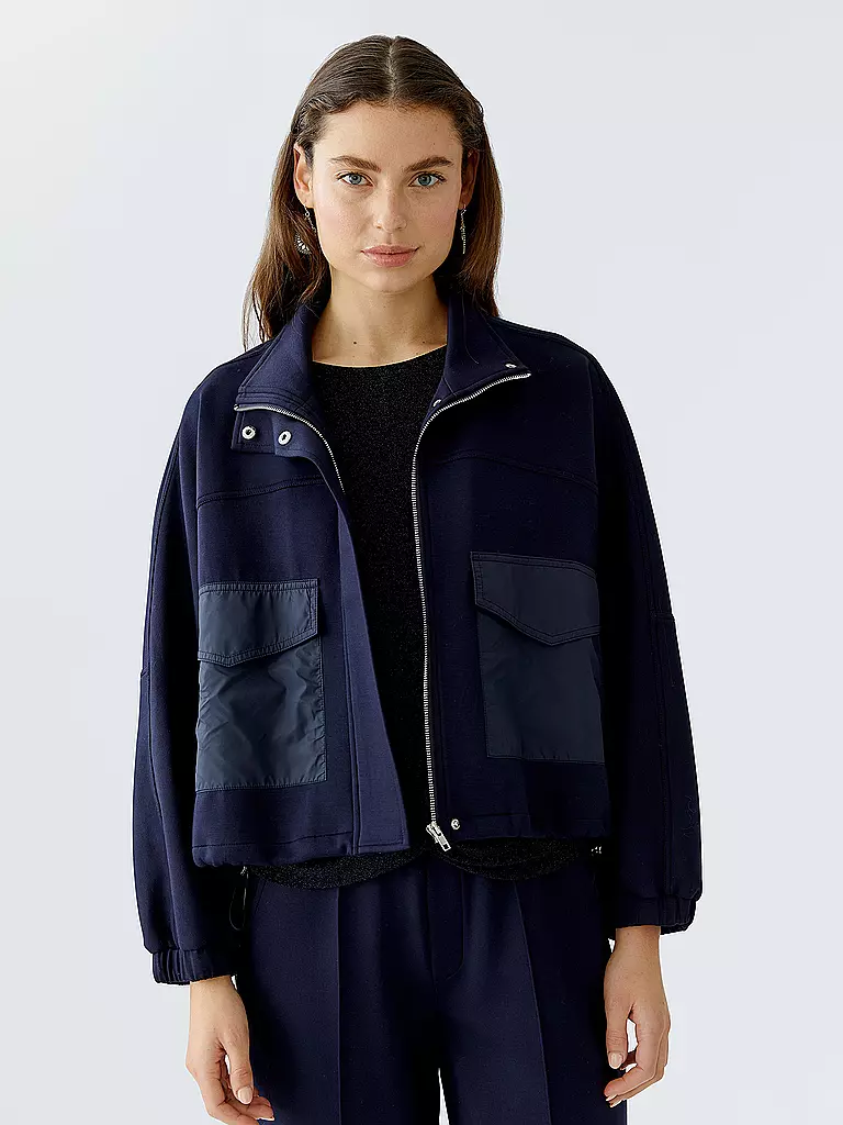OUÍ | Blouson | dunkelblau