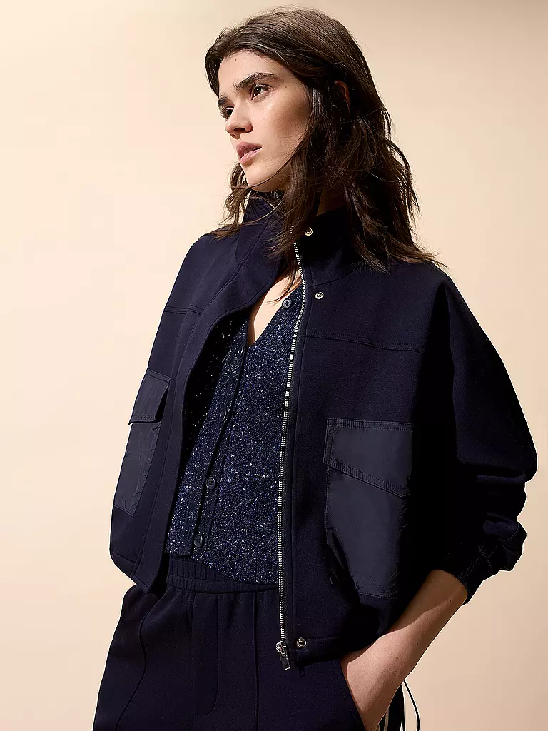 OUÍ | Blouson | dunkelblau