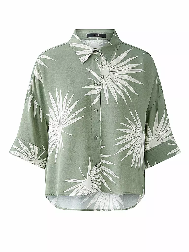 OUÍ | Bluse  | olive