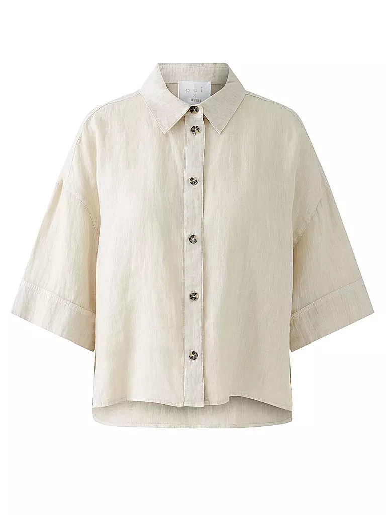 OUÍ | Bluse  | creme