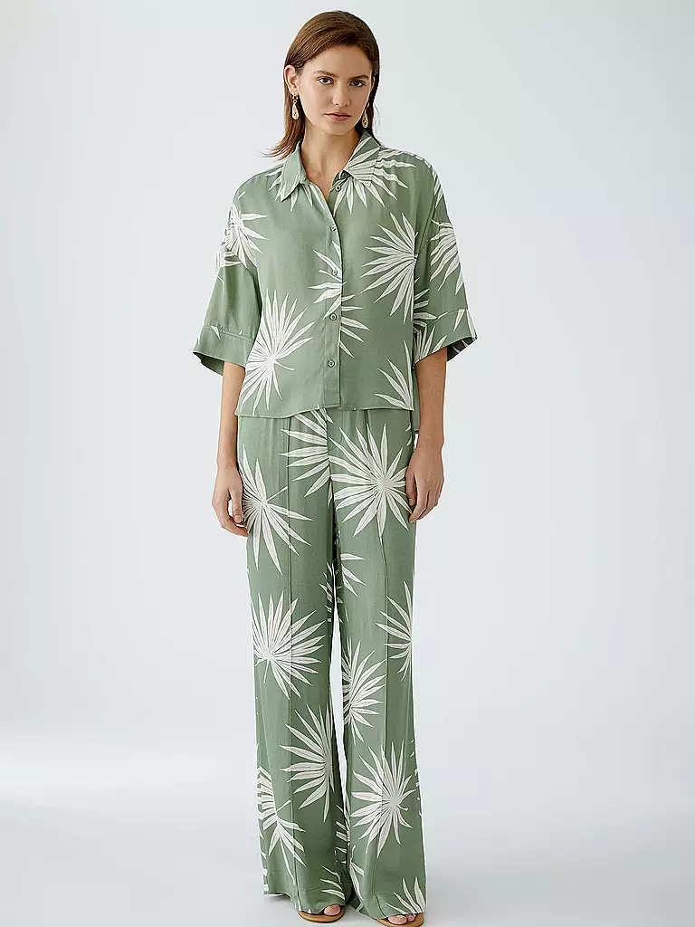 OUÍ | Bluse  | olive