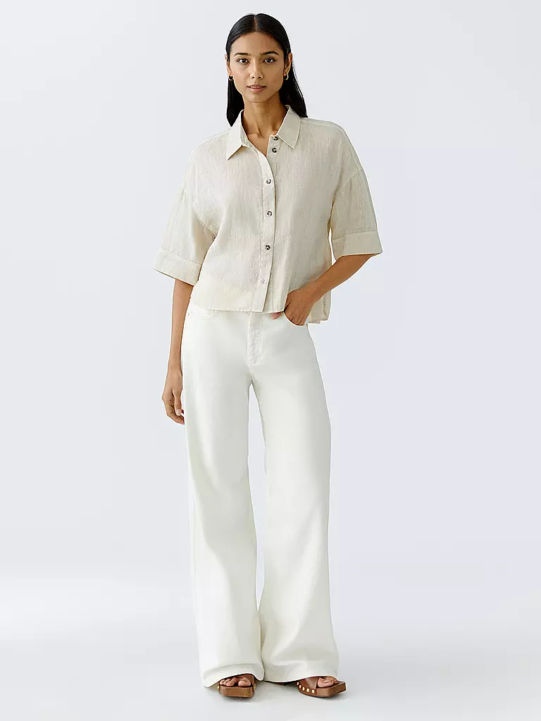 OUÍ | Bluse  | creme