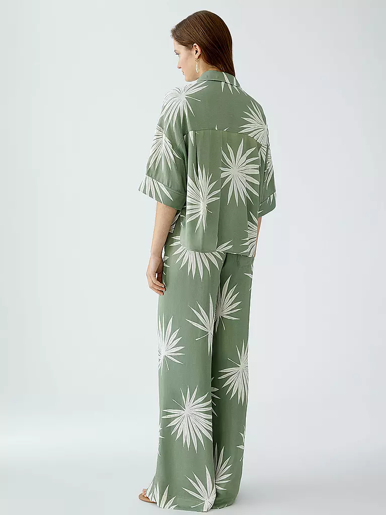 OUÍ | Bluse  | olive