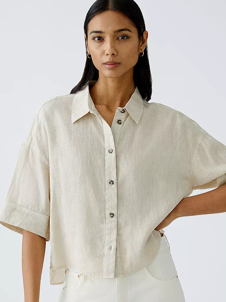 OUÍ | Bluse  | creme
