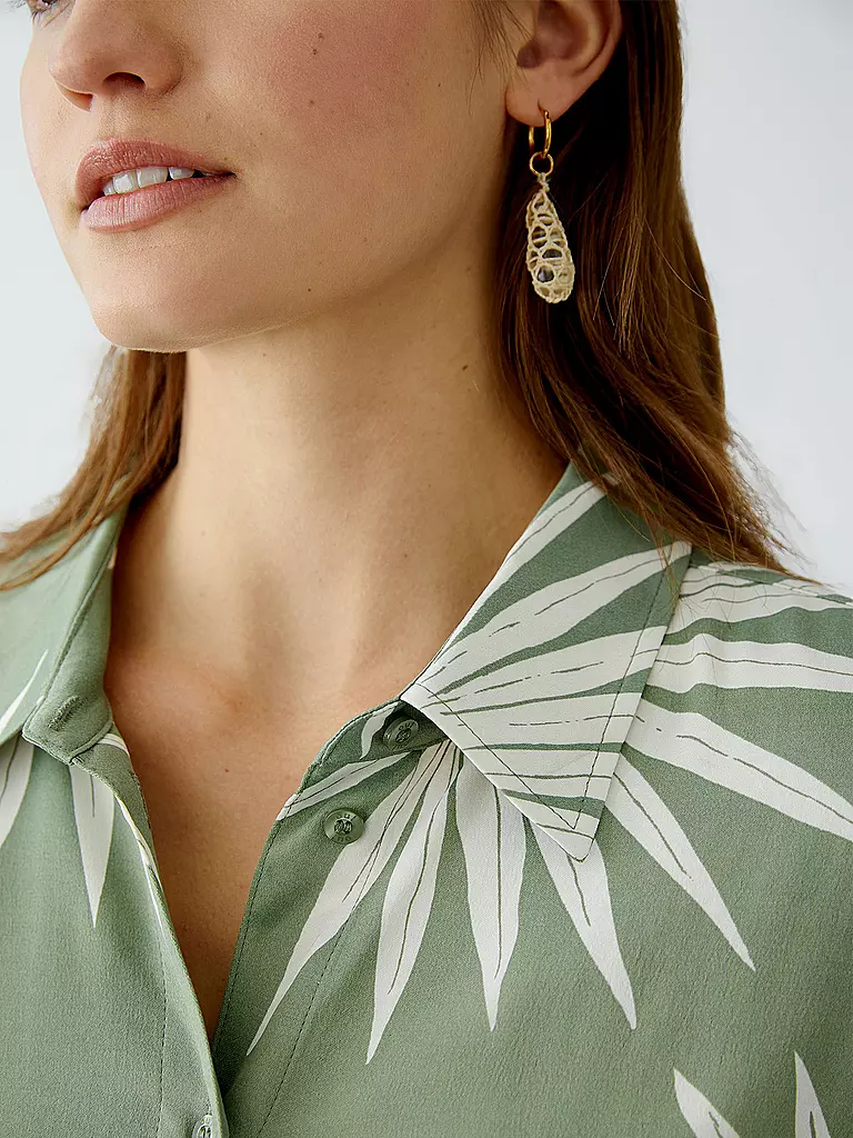OUÍ | Bluse  | olive