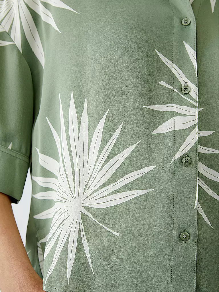 OUÍ | Bluse  | olive