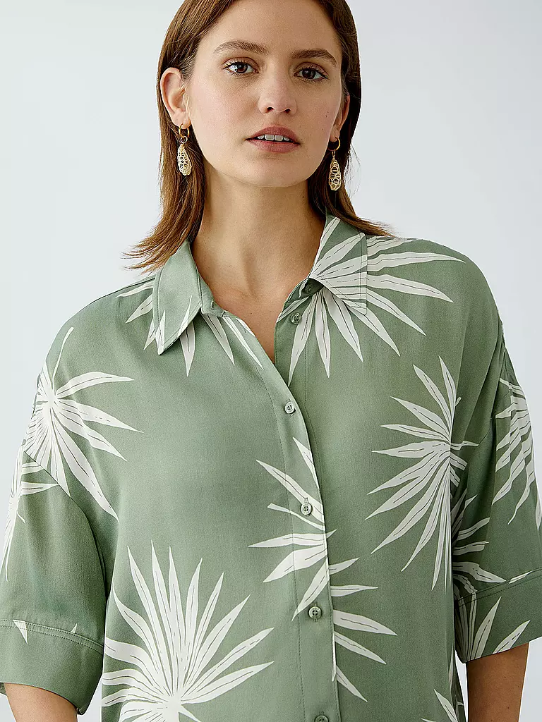 OUÍ | Bluse  | olive