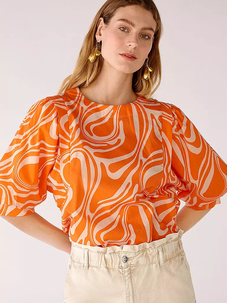 OUÍ | Bluse | orange