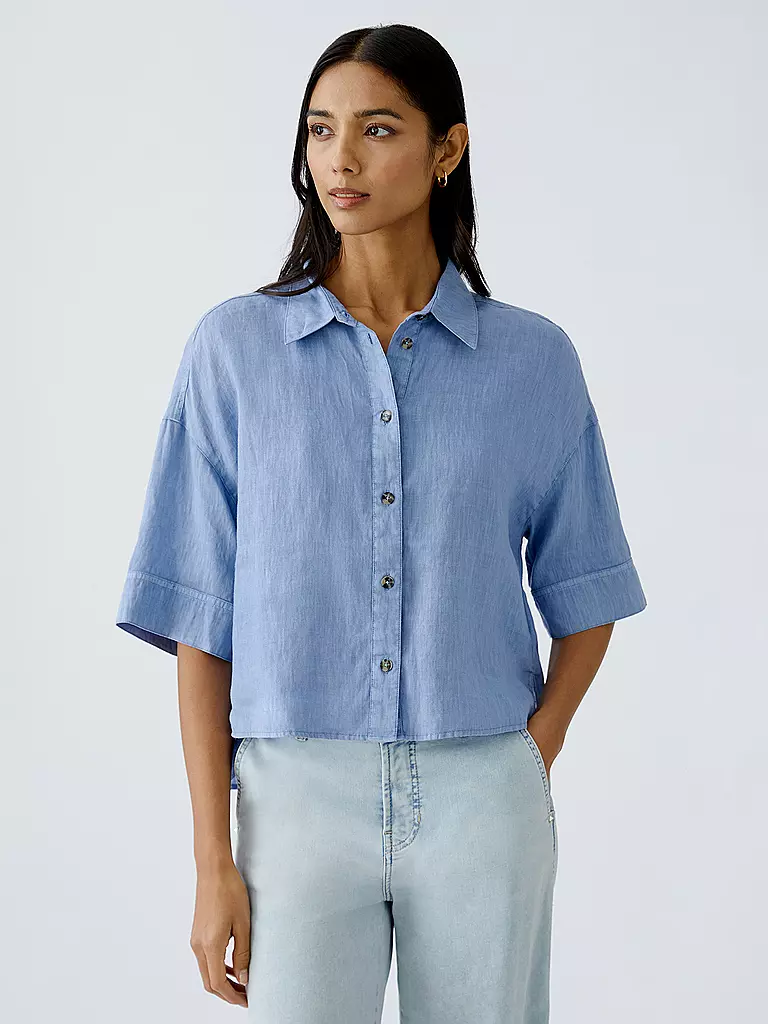 OUÍ | Bluse | creme