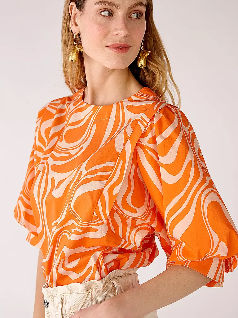 OUÍ | Bluse | orange