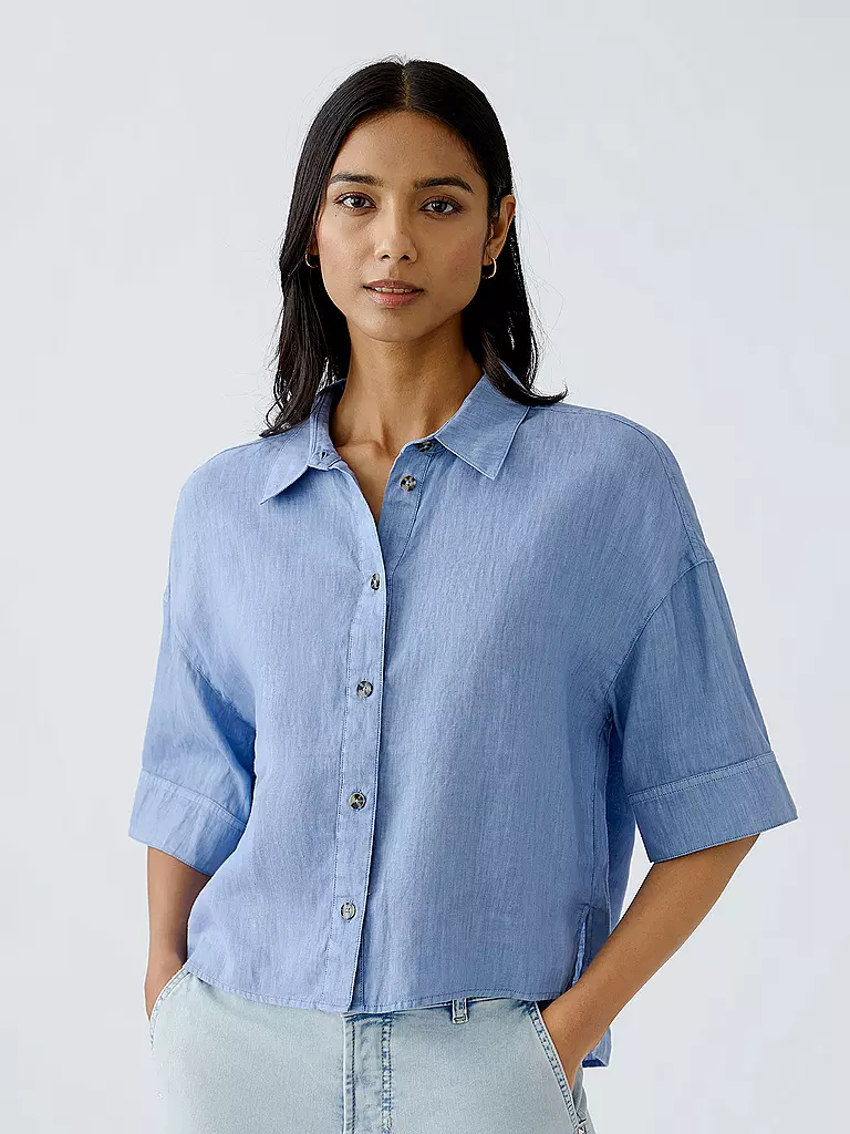 OUÍ | Bluse | creme