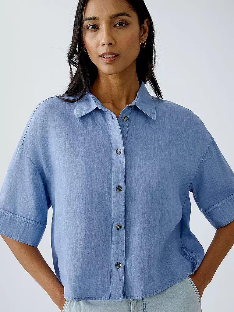 OUÍ | Bluse | creme