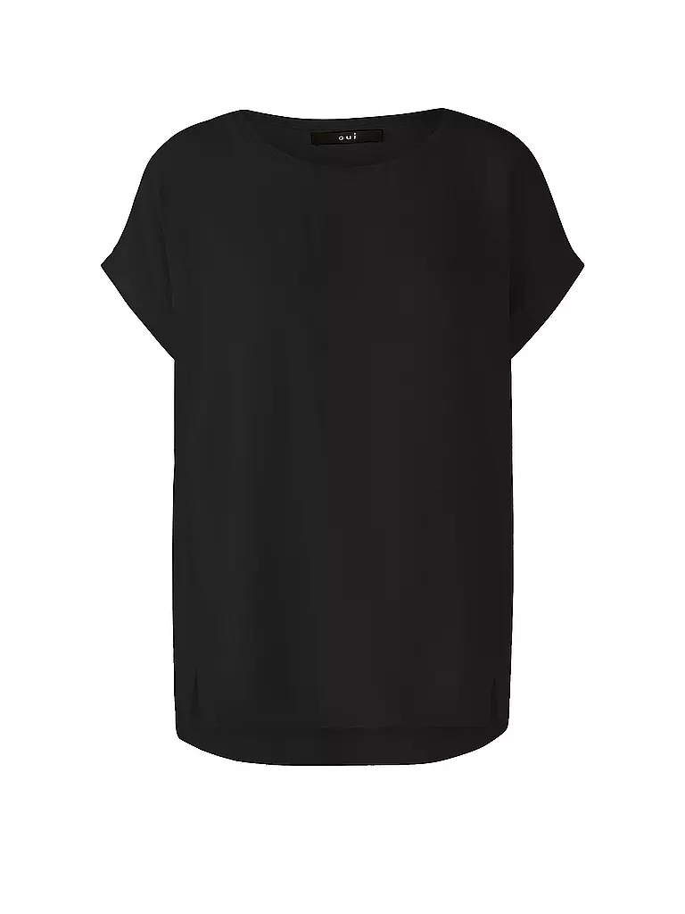 OUÍ | Blusenshirt | schwarz