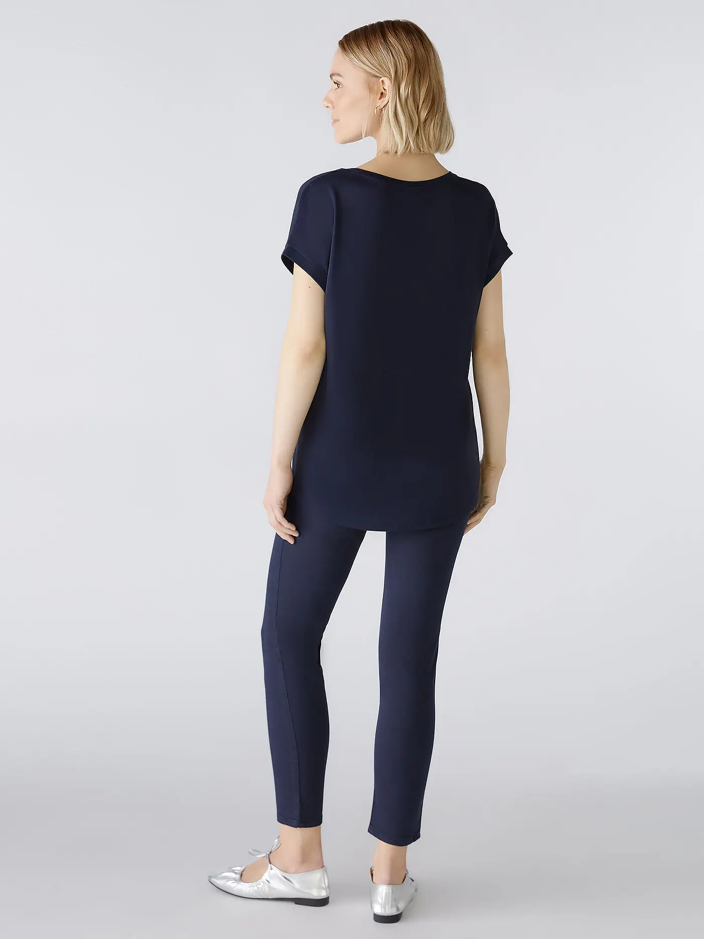 OUÍ | Blusenshirt | dunkelblau