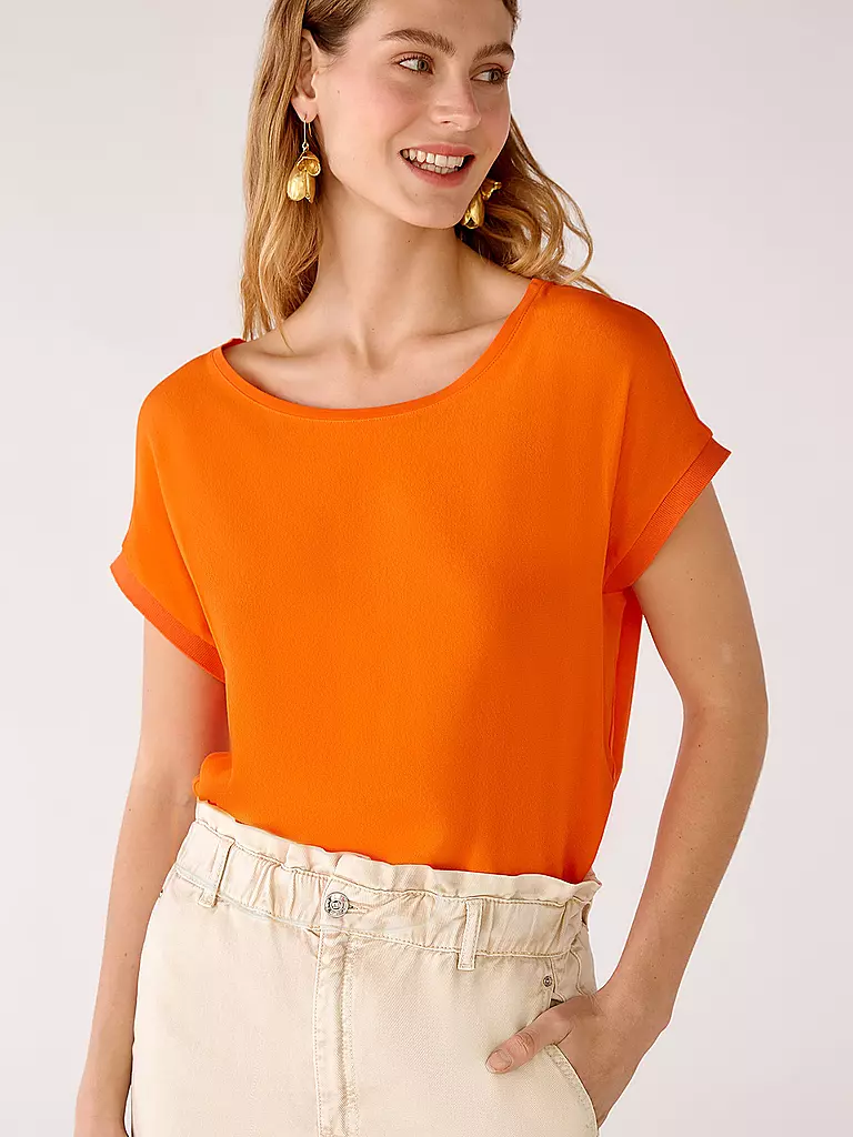 OUÍ | Blusenshirt | orange