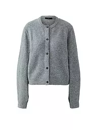OUÍ | Strickjacke | grau