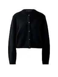 OUÍ | Strickjacke | schwarz