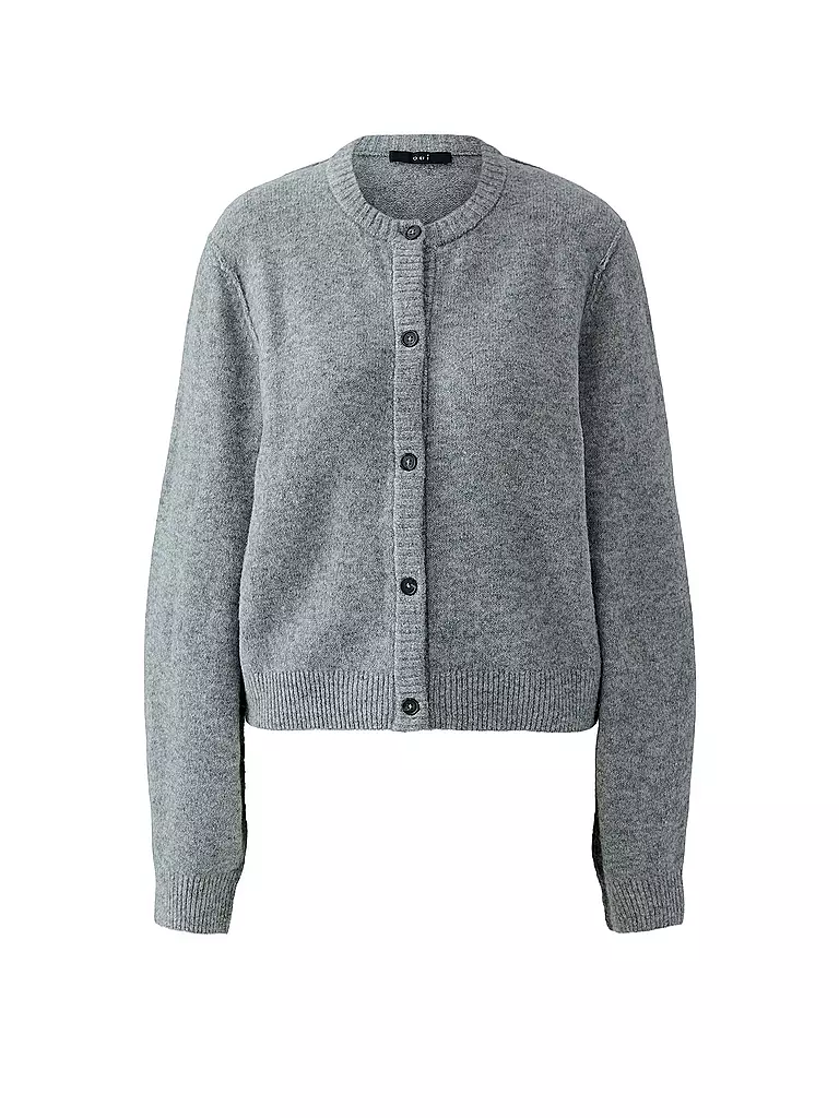 OUÍ | Cardigan ILAYA | grau