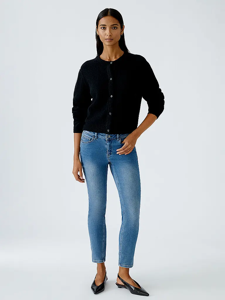 OUÍ | Cardigan ILAYA | schwarz