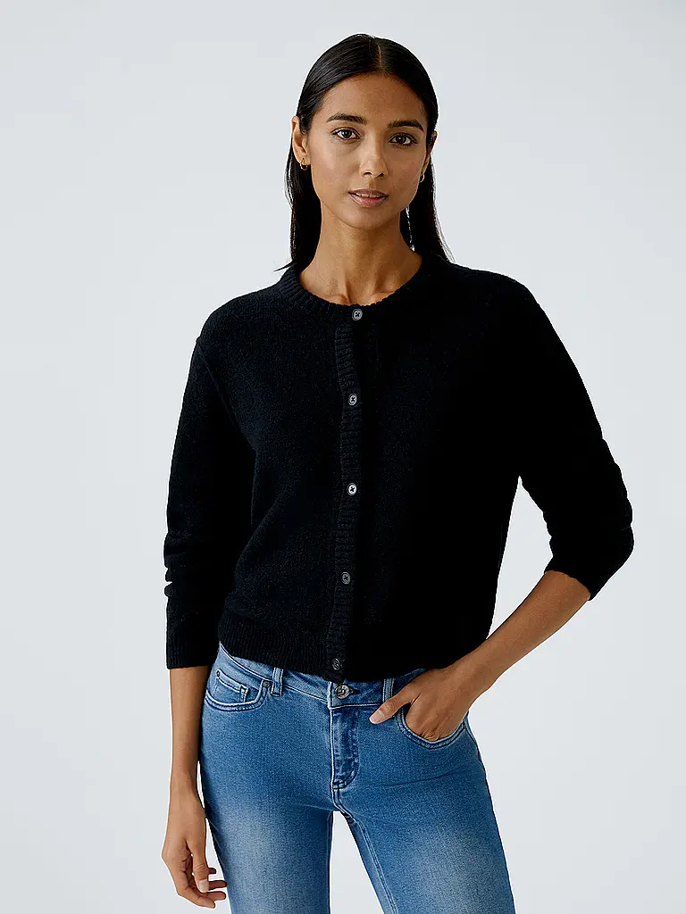 OUÍ | Cardigan ILAYA | schwarz