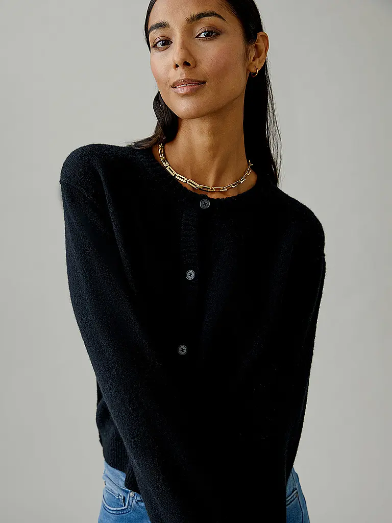 OUÍ | Cardigan ILAYA | schwarz