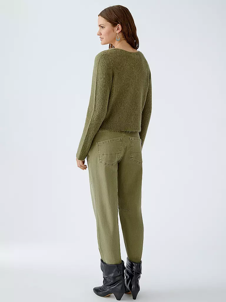 OUÍ | Cardigan | olive