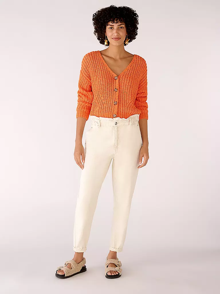 OUÍ | Cardigan | orange