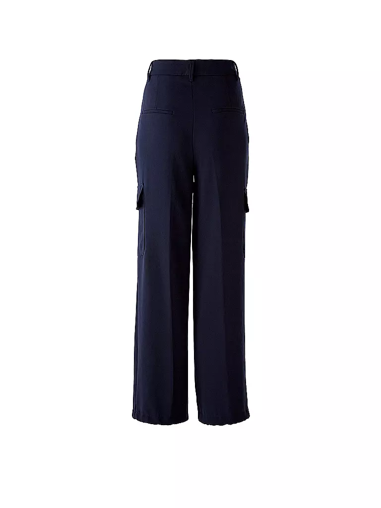 OUÍ | Cargohose | dunkelblau