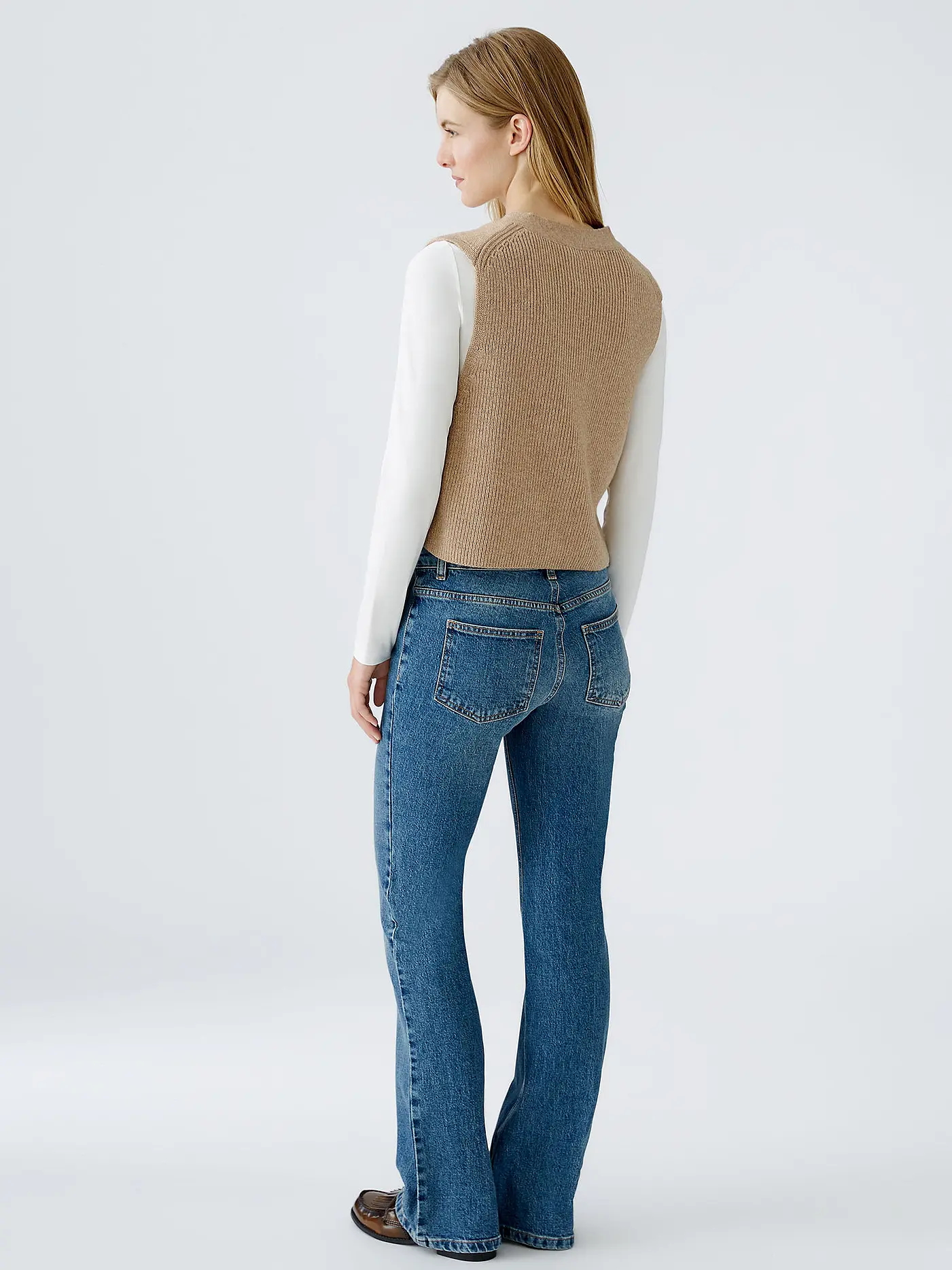 OUÍ | Gilet | beige