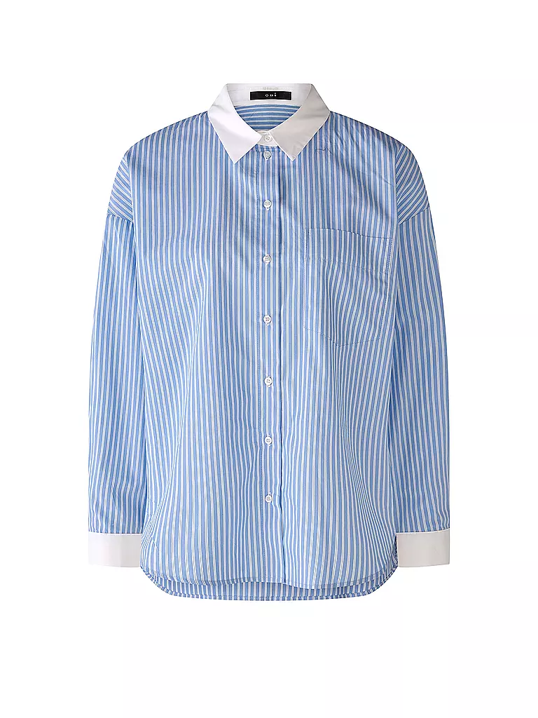 OUÍ | Hemdbluse | hellblau