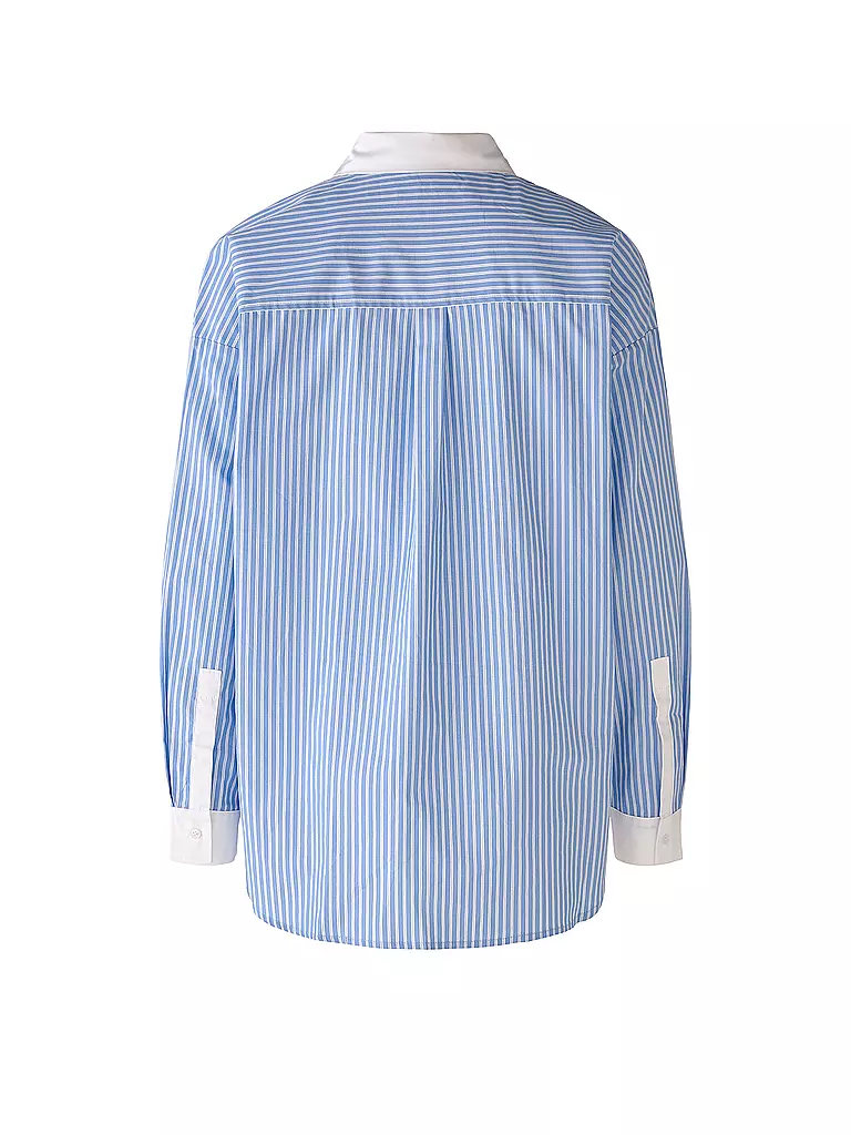 OUÍ | Hemdbluse | hellblau