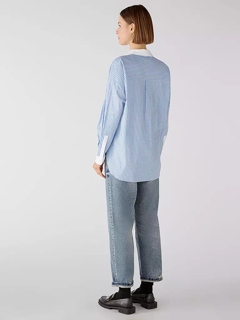 OUÍ | Hemdbluse | hellblau