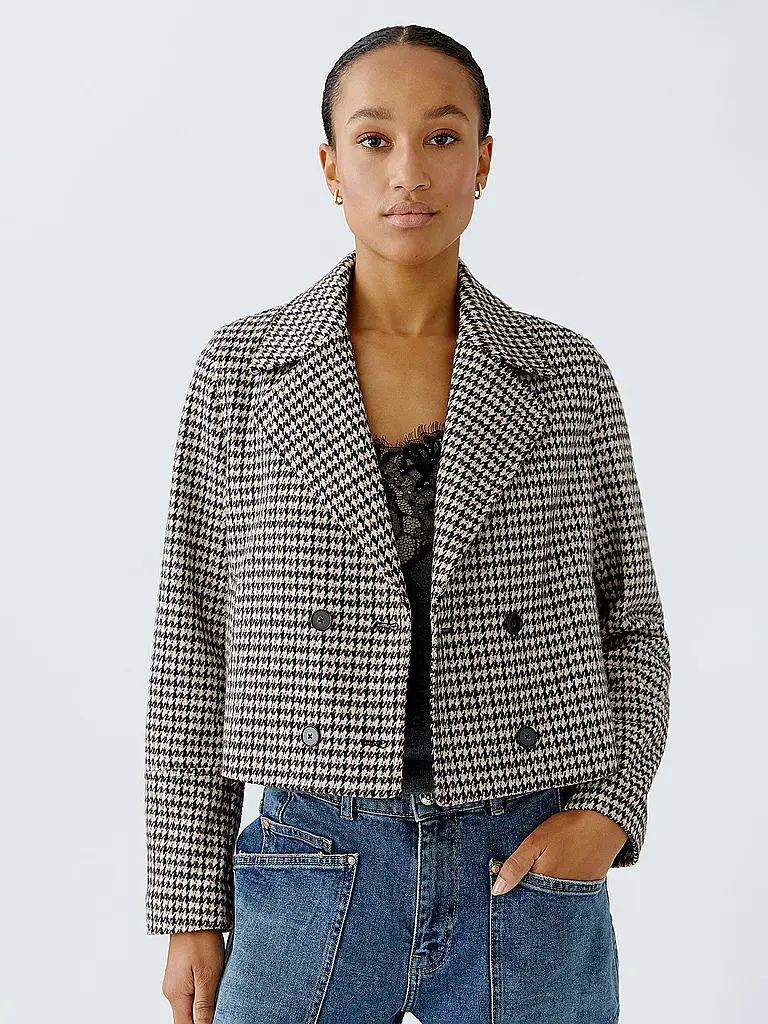 OUÍ | Jäckchen  | beige