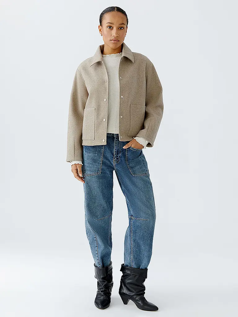 OUÍ | Jacke | grau