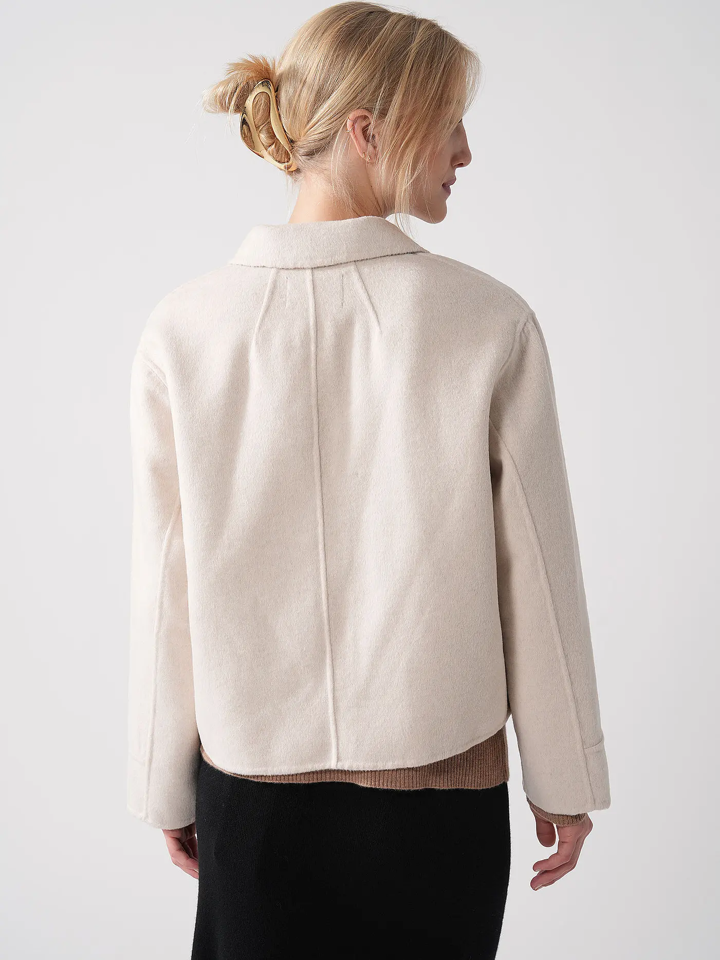 OUÍ | Jacke | hellbraun