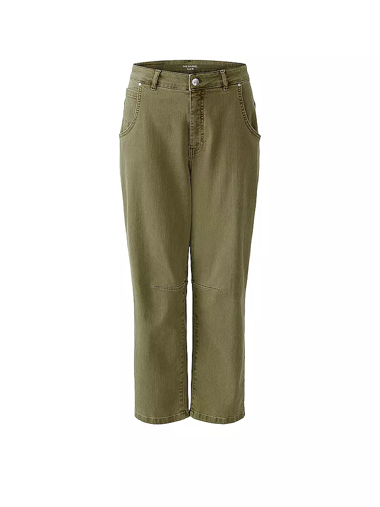 OUÍ | Jeans Balloon Fit THE BARREL | olive