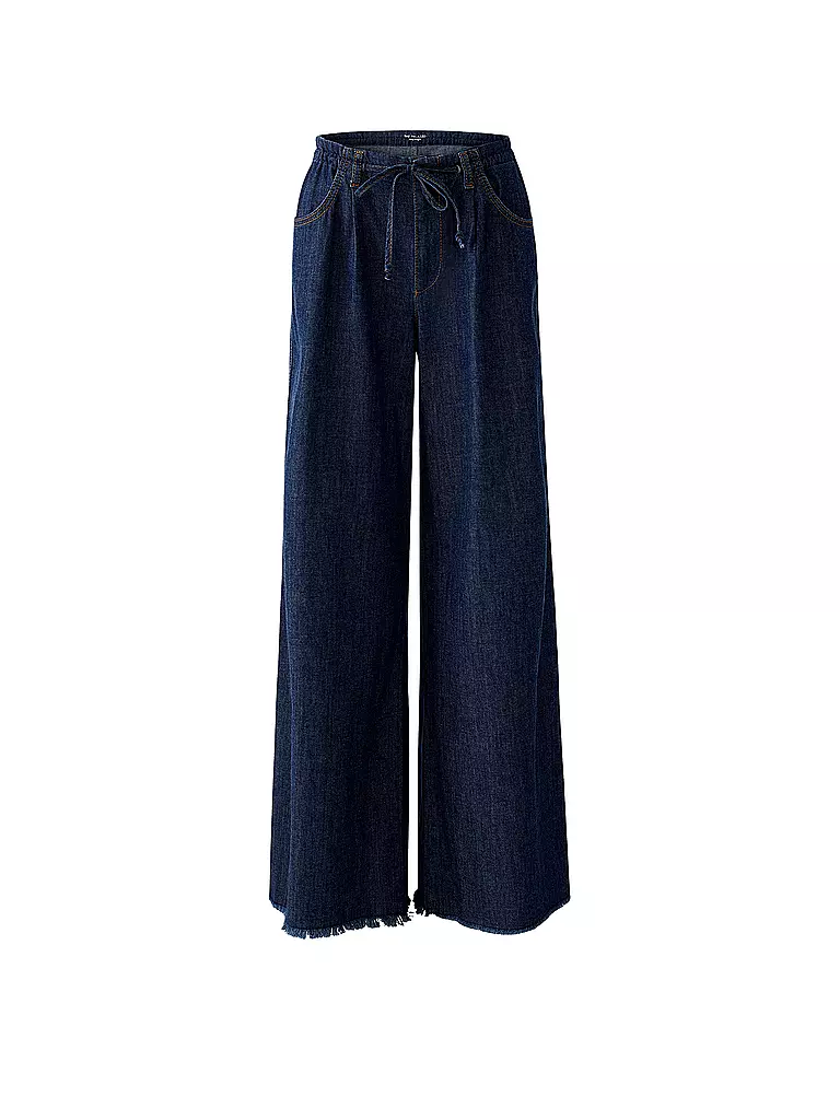 OUÍ | Jeans Wide Leg  | dunkelblau