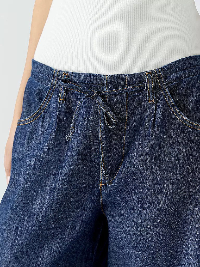 OUÍ | Jeans Wide Leg  | dunkelblau