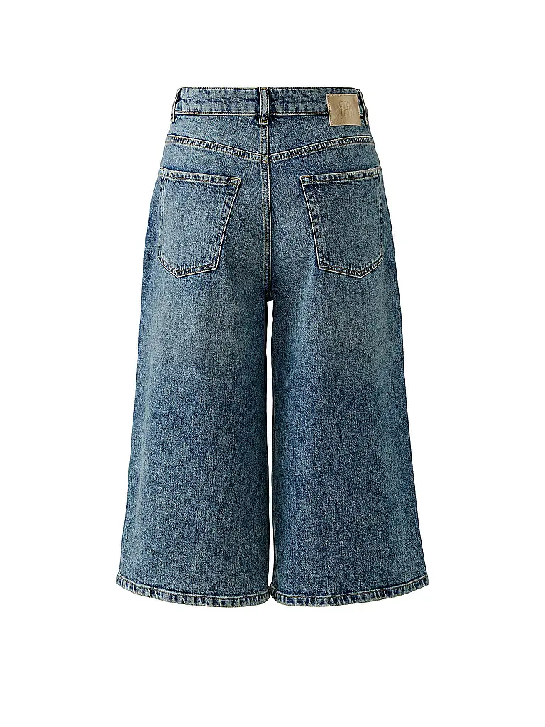 OUÍ | Jeansbermuda | blau