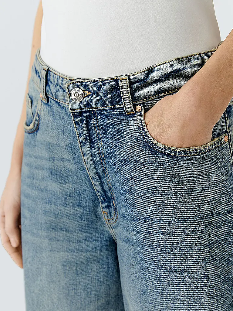 OUÍ | Jeansbermuda | blau