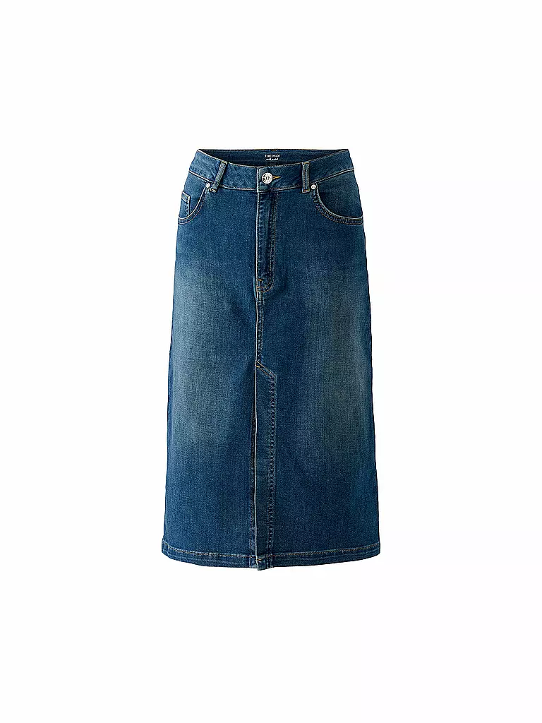 OUÍ | Jeansrock | dunkelblau