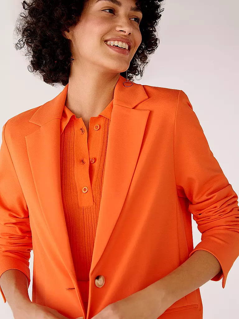 OUÍ | Jerseyblazer | orange