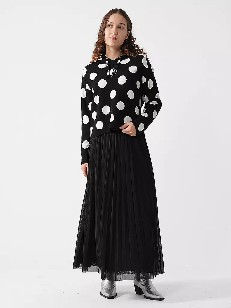 OUÍ | Kapuzensweater - Hoodie  | schwarz