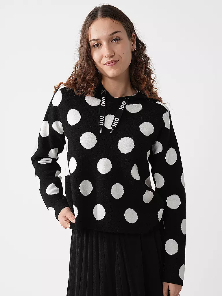 OUÍ | Kapuzensweater - Hoodie  | schwarz