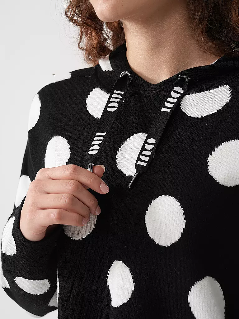 OUÍ | Kapuzensweater - Hoodie  | schwarz