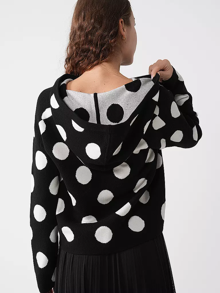 OUÍ | Kapuzensweater - Hoodie  | schwarz